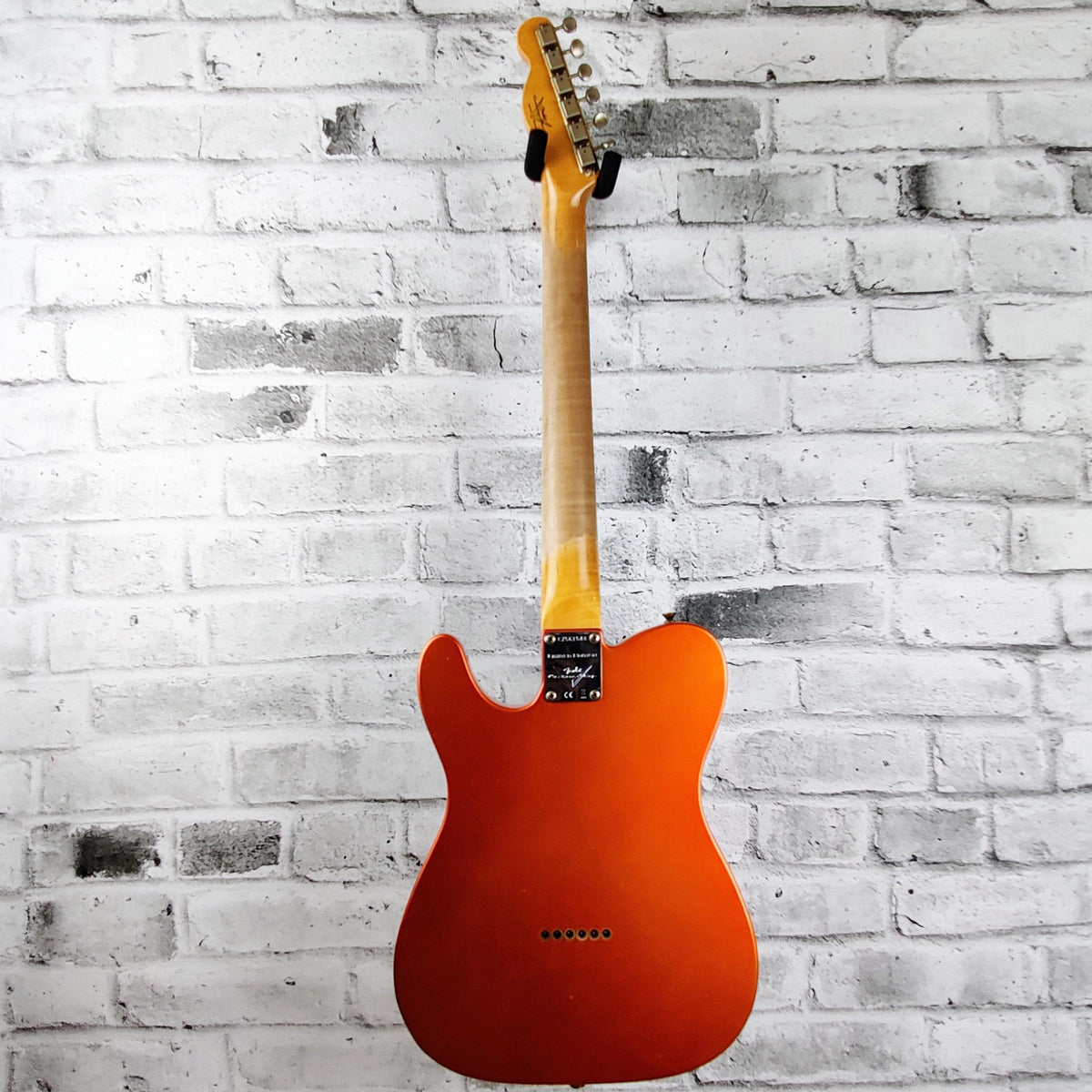 Fender Custom Shop Limited Edition '60 Telecaster Journeyman Relic, Rosewood Fingerboard, Faded Aged Candy Tangerine