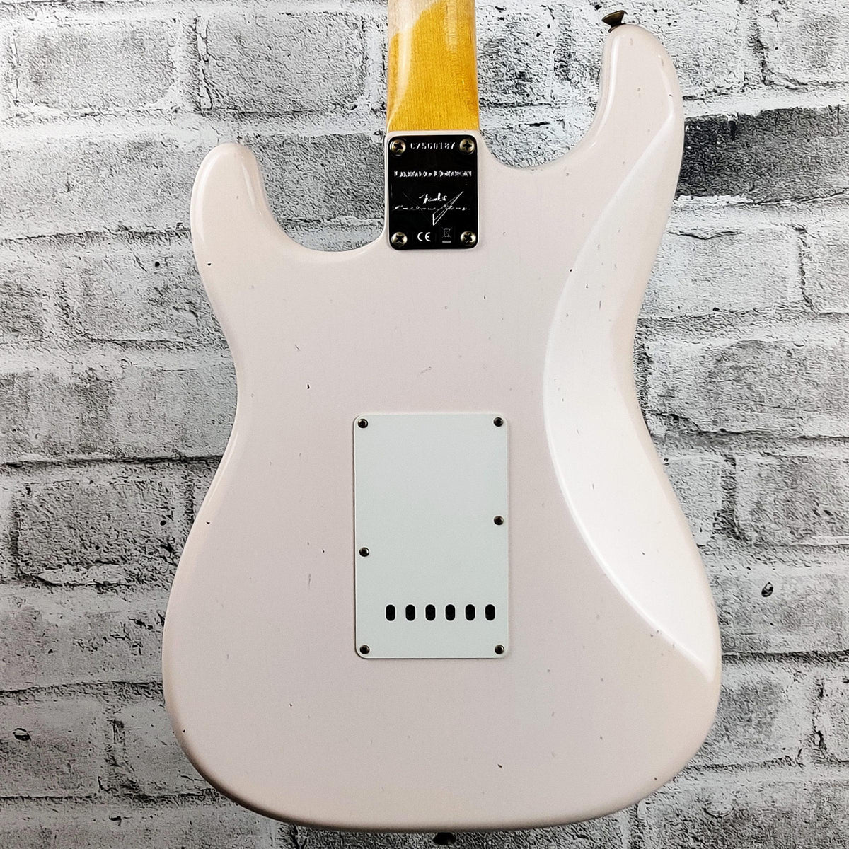 Fender Custom Shop 1960 Stratocaster Journeyman, Relic Aged Shell Pink
