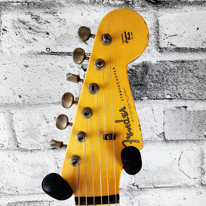 Fender Custom Shop Limited Edition '63 Stratocaster Heavy Relic, Rosewood Fingerboard, Aged Fiesta Red