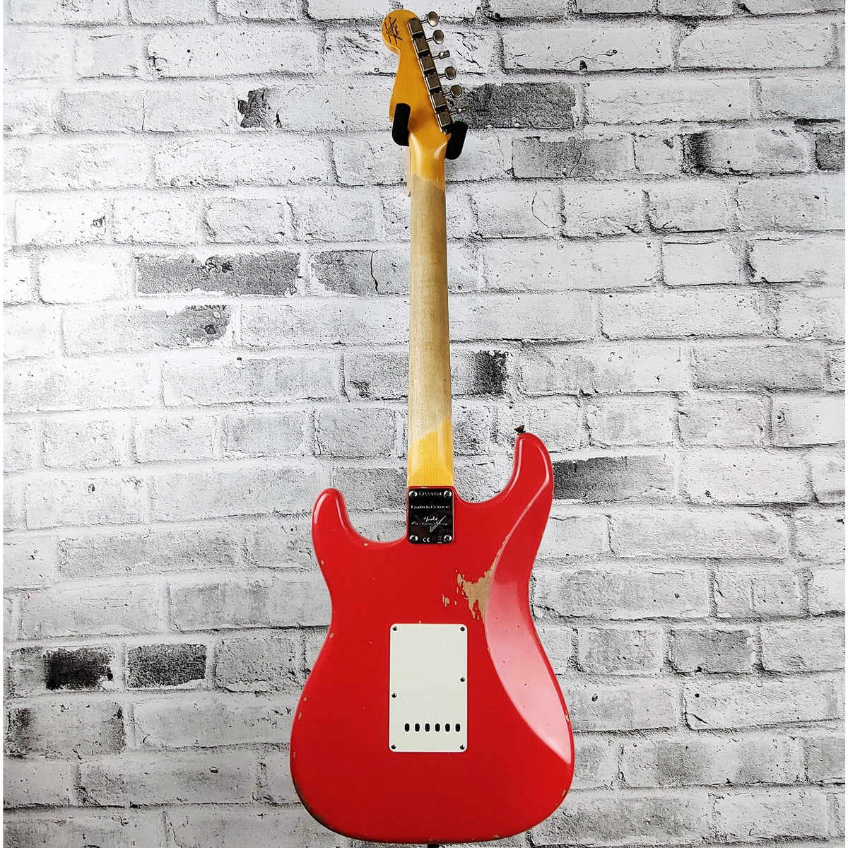 Fender Custom Shop Limited Edition '63 Stratocaster Heavy Relic, Rosewood Fingerboard, Aged Fiesta Red