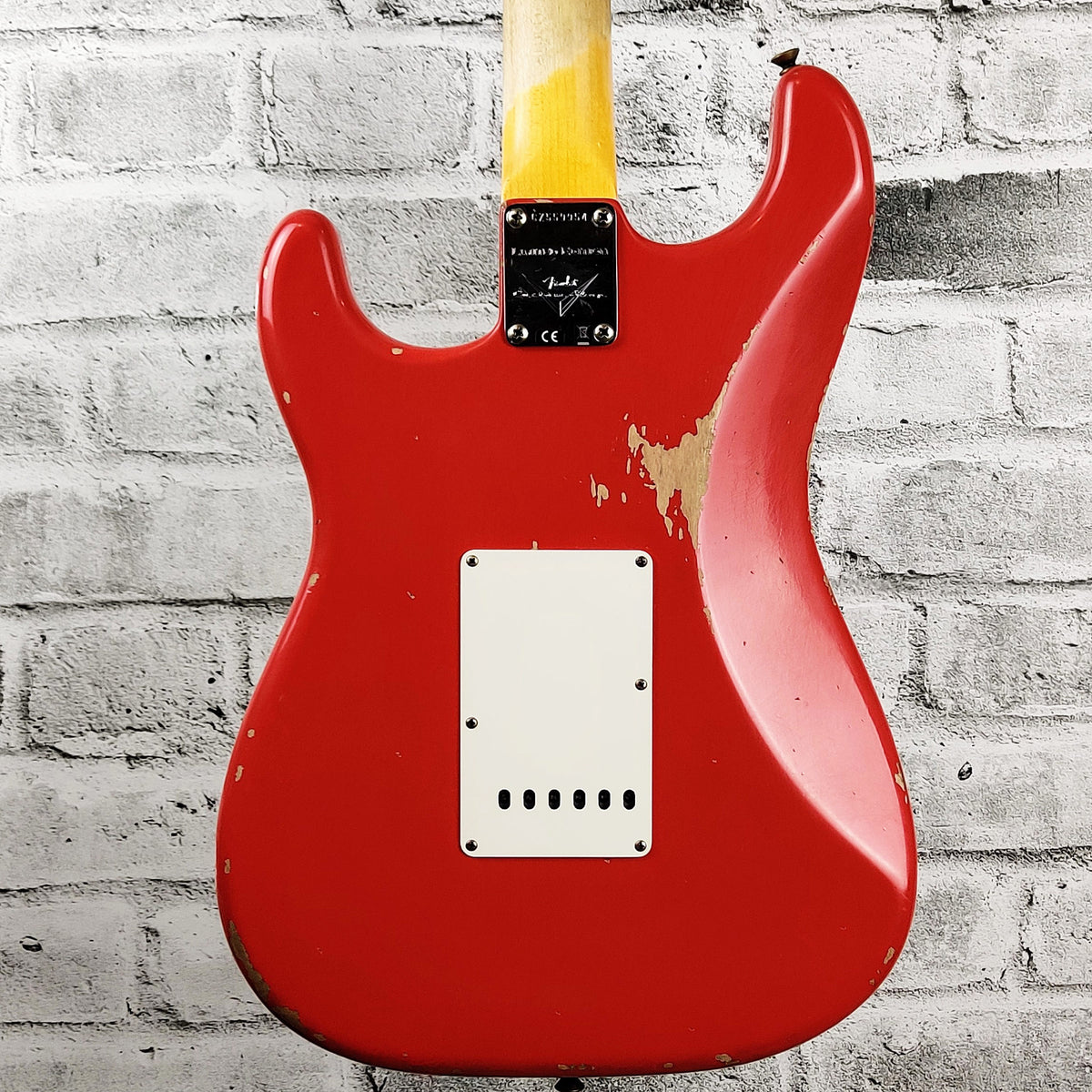 Fender Custom Shop Limited Edition '63 Stratocaster Heavy Relic, Rosewood Fingerboard, Aged Fiesta Red