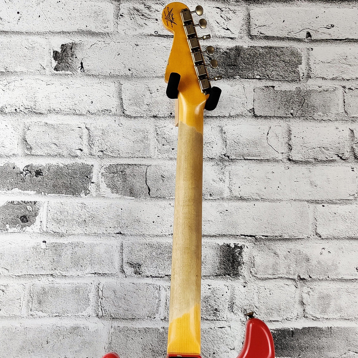 Fender Custom Shop Limited Edition '63 Stratocaster Heavy Relic, Rosewood Fingerboard, Aged Fiesta Red