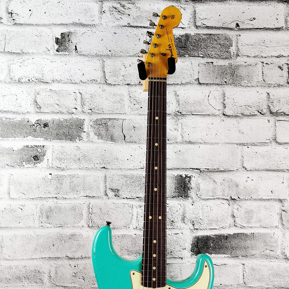 Fender Custom Shop LTD '63 Stratocaster Heavy Relic, Aged Sea Foam Green
