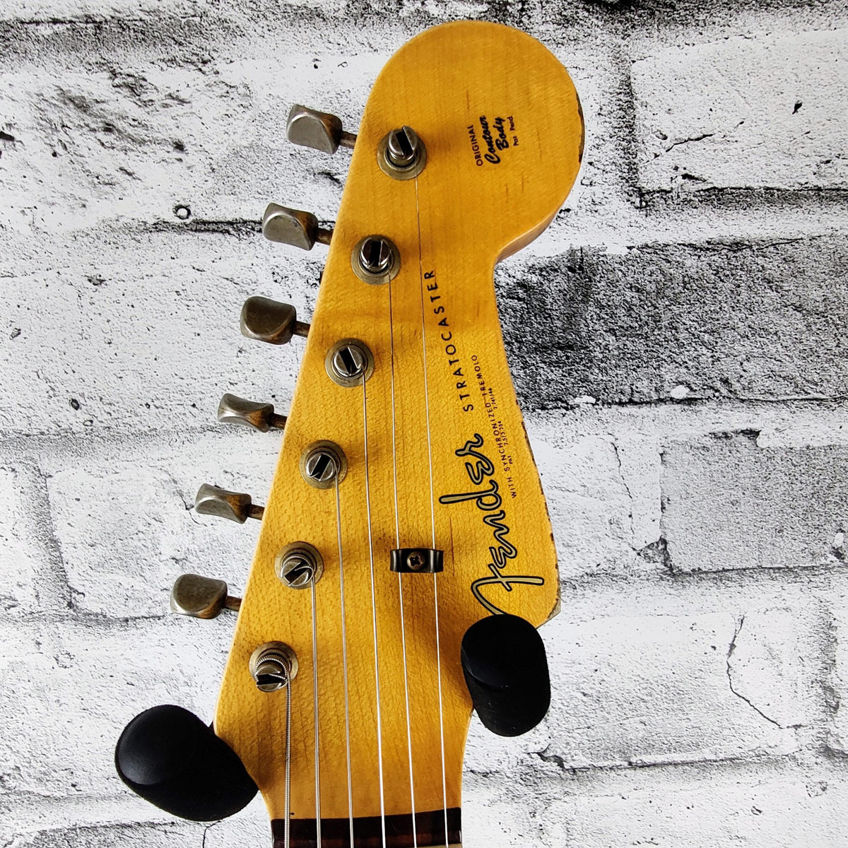 Fender Custom Shop LTD '63 Stratocaster Heavy Relic, Aged Sea Foam Green