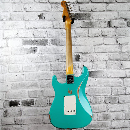 Fender Custom Shop LTD '63 Stratocaster Heavy Relic, Aged Sea Foam Green