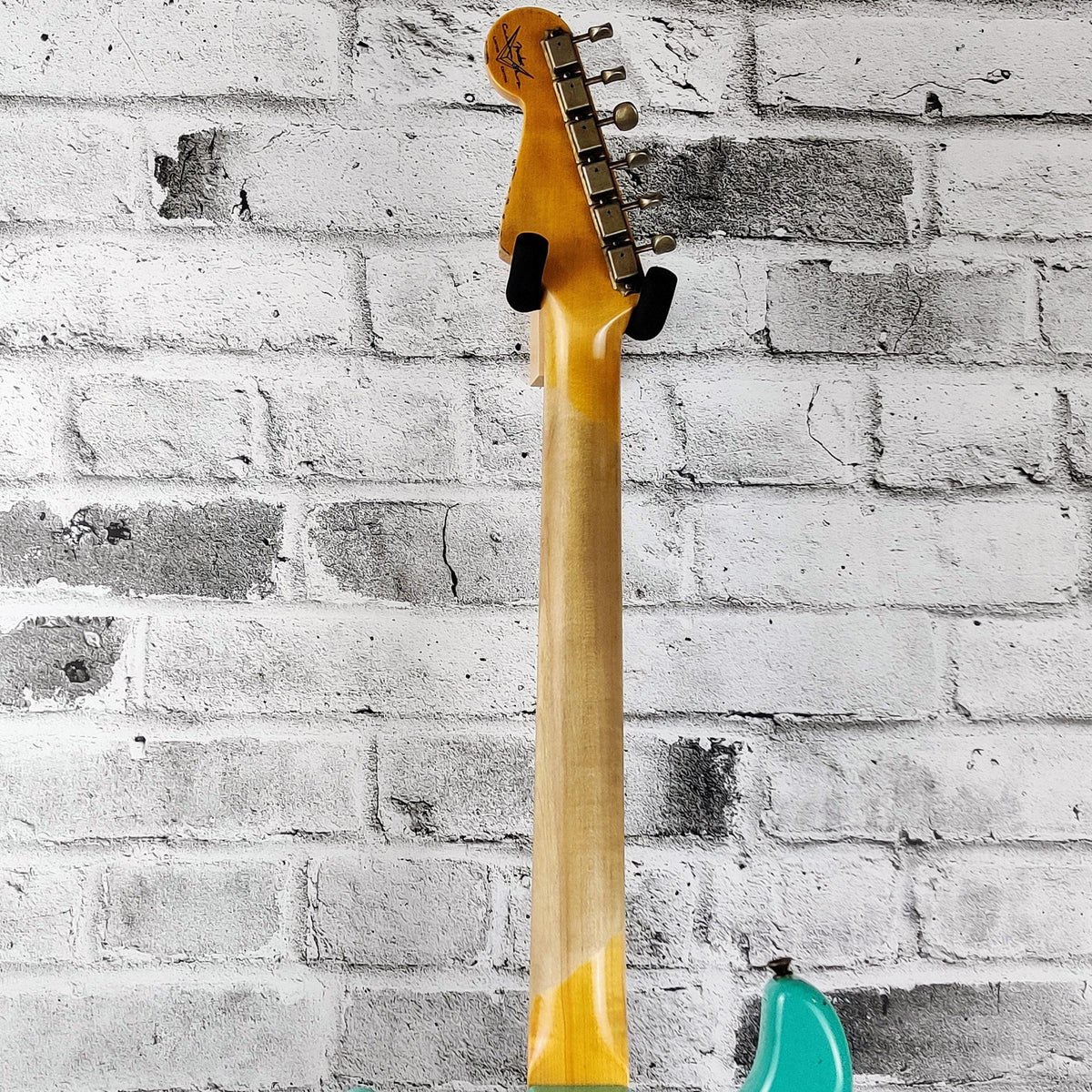 Fender Custom Shop LTD '63 Stratocaster Heavy Relic, Aged Sea Foam Green