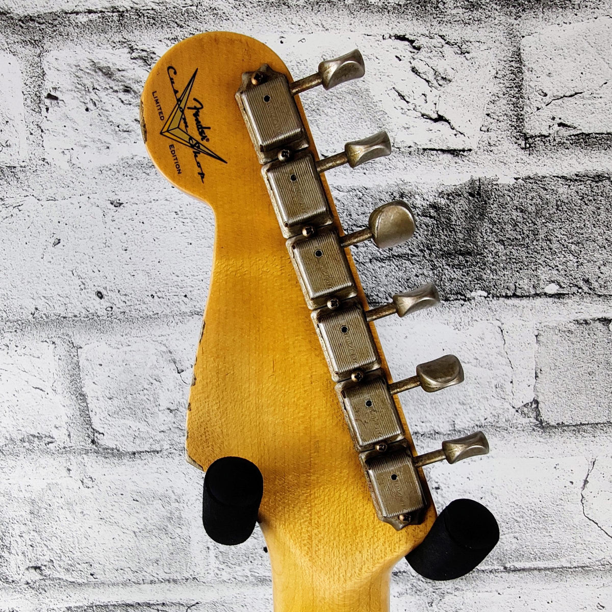 Fender Custom Shop LTD '63 Stratocaster Heavy Relic, Aged Sea Foam Green