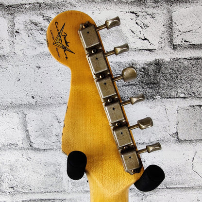 Fender Custom Shop LTD '63 Stratocaster Heavy Relic, Aged Sea Foam Green