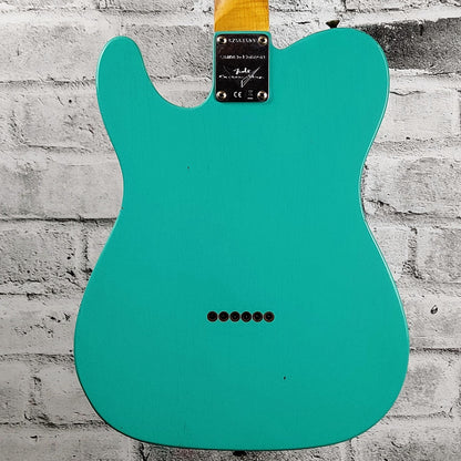 Fender Custom Shop Limited Edition '60 Telecaster Journeyman Relic, Aged Sea Foam Green