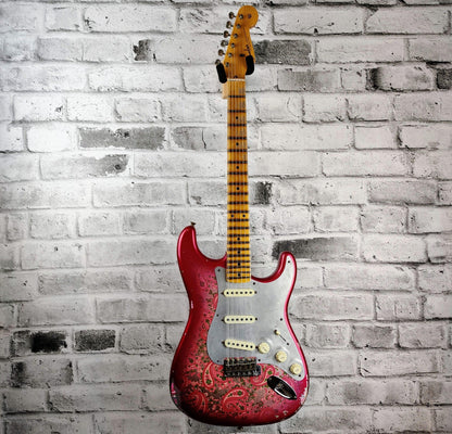 Fender Custom Shop Limited Edition El Diablo Stratocaster, Aged Pink Paisley Relic
