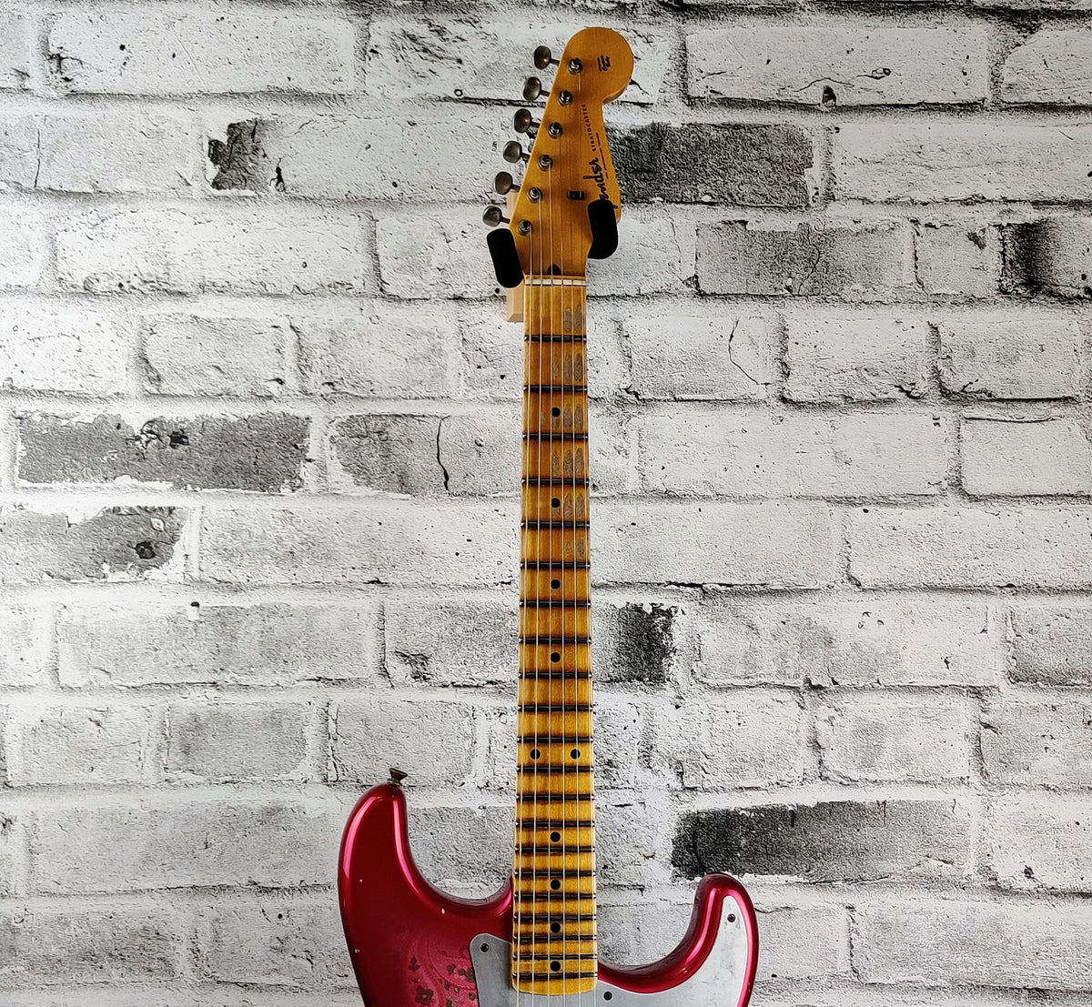 Fender Custom Shop Limited Edition El Diablo Stratocaster, Aged Pink Paisley Relic