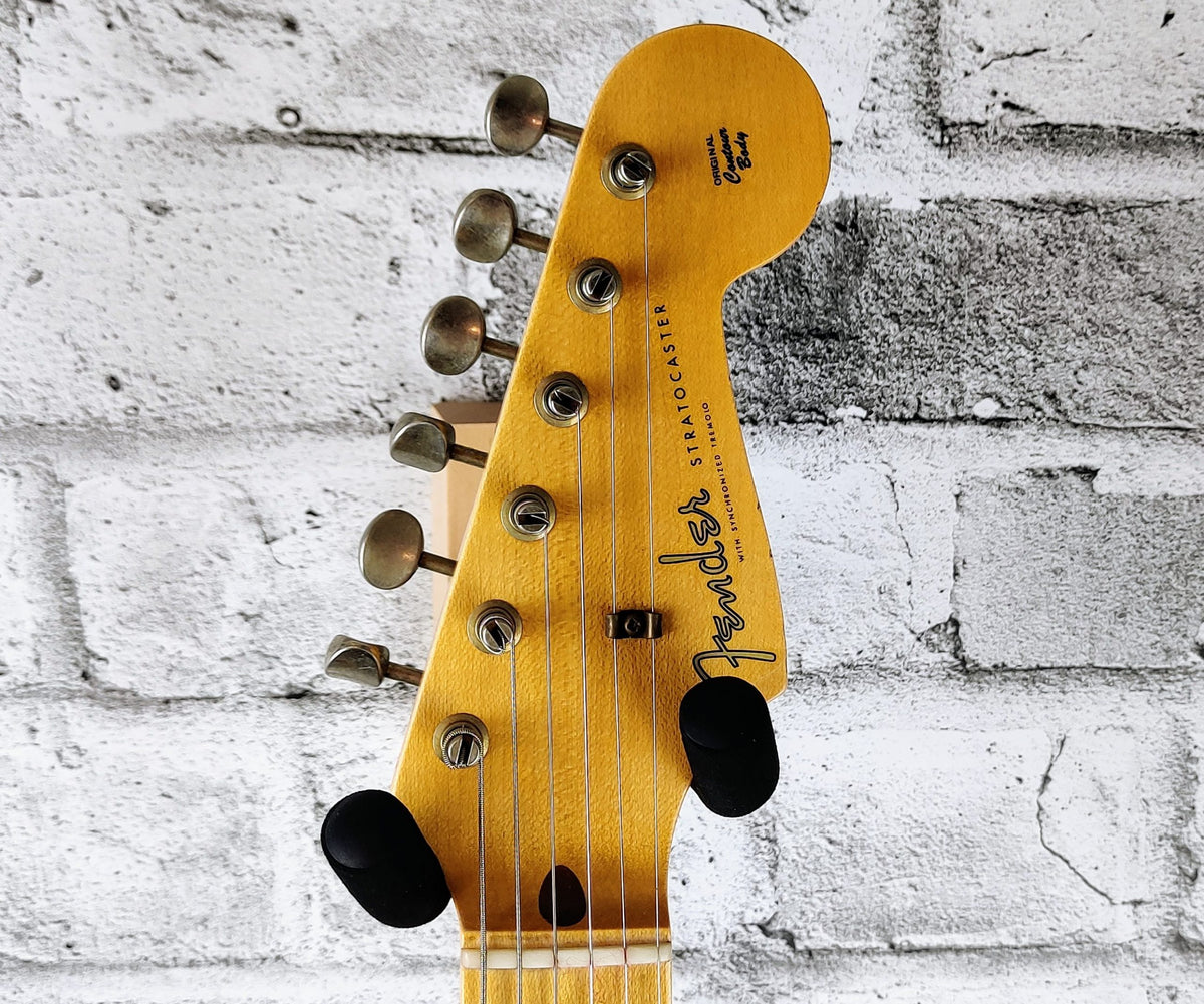 Fender Custom Shop Limited Edition El Diablo Stratocaster, Aged Pink Paisley Relic