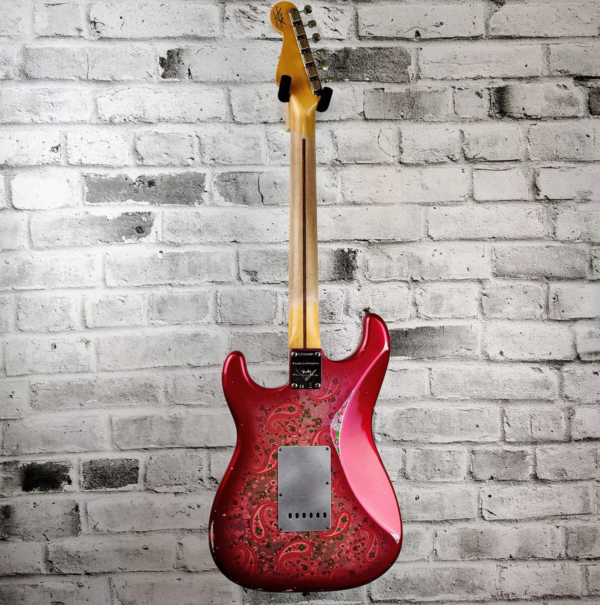Fender Custom Shop Limited Edition El Diablo Stratocaster, Aged Pink Paisley Relic