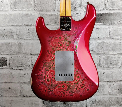 Fender Custom Shop Limited Edition El Diablo Stratocaster, Aged Pink Paisley Relic