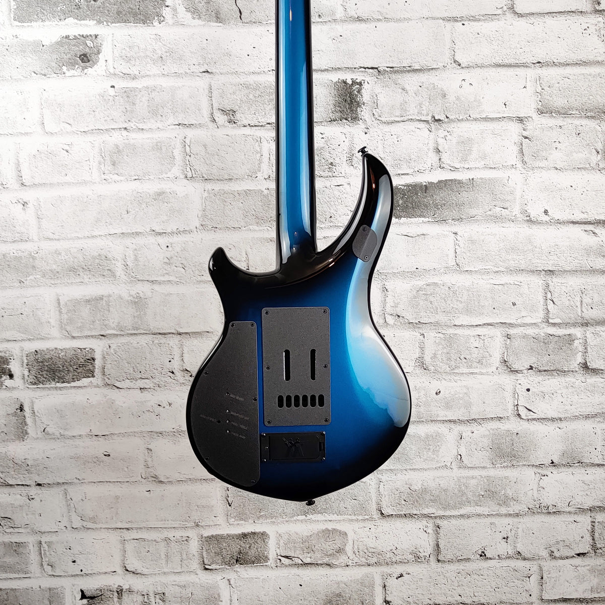 Ernie Ball Music Man John Petrucci Majesty Guitar, Ebony Fretboard, Titan Blue