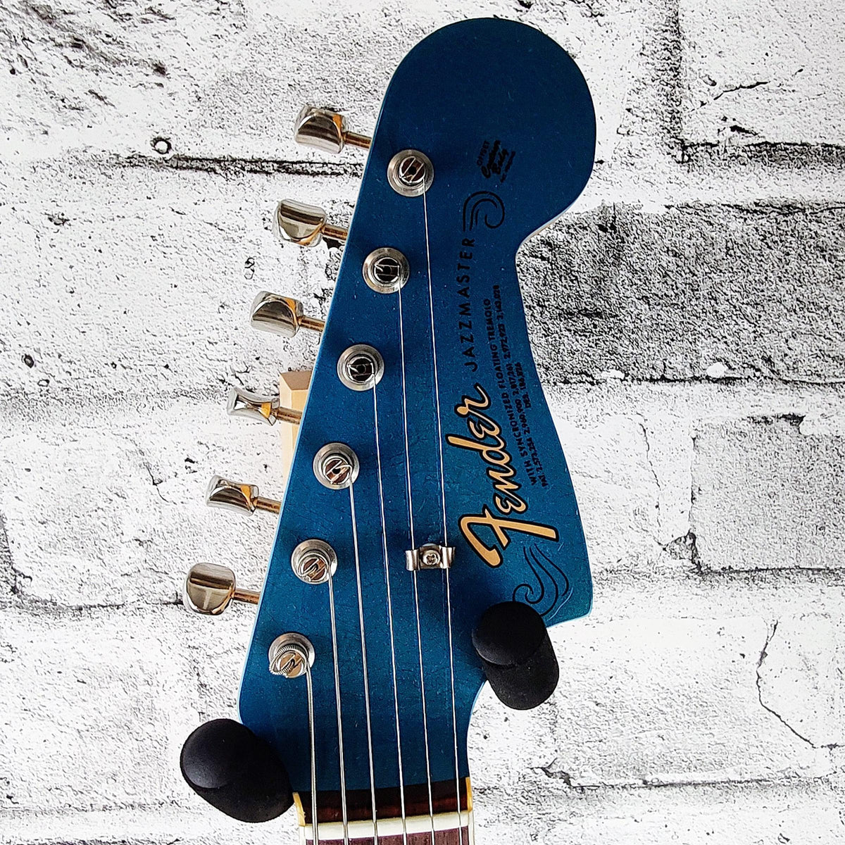 Fender Custom Shop 1966 Jazzmaster Deluxe Closet Classic, Aged Ocean Turquoise