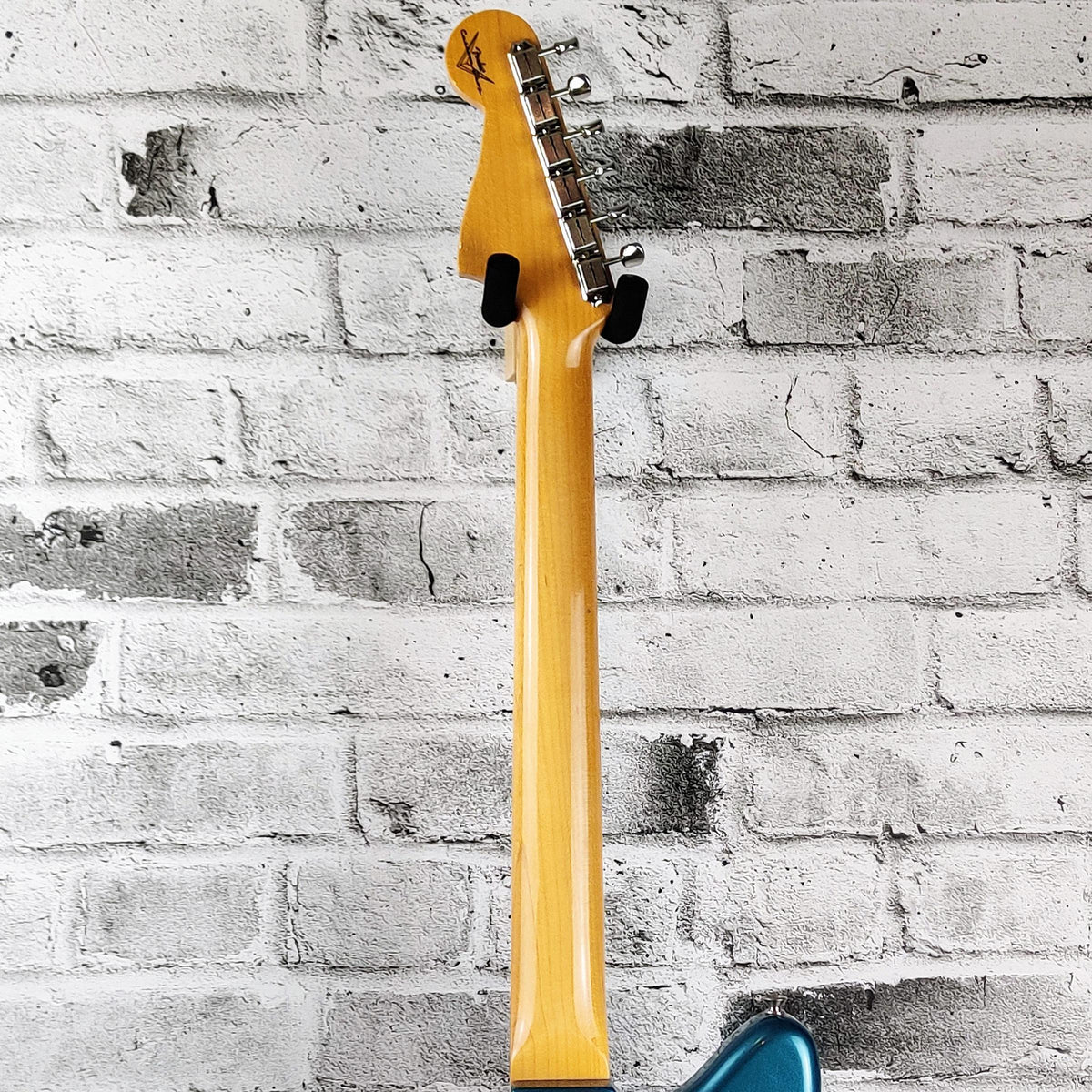 Fender Custom Shop 1966 Jazzmaster Deluxe Closet Classic, Aged Ocean Turquoise