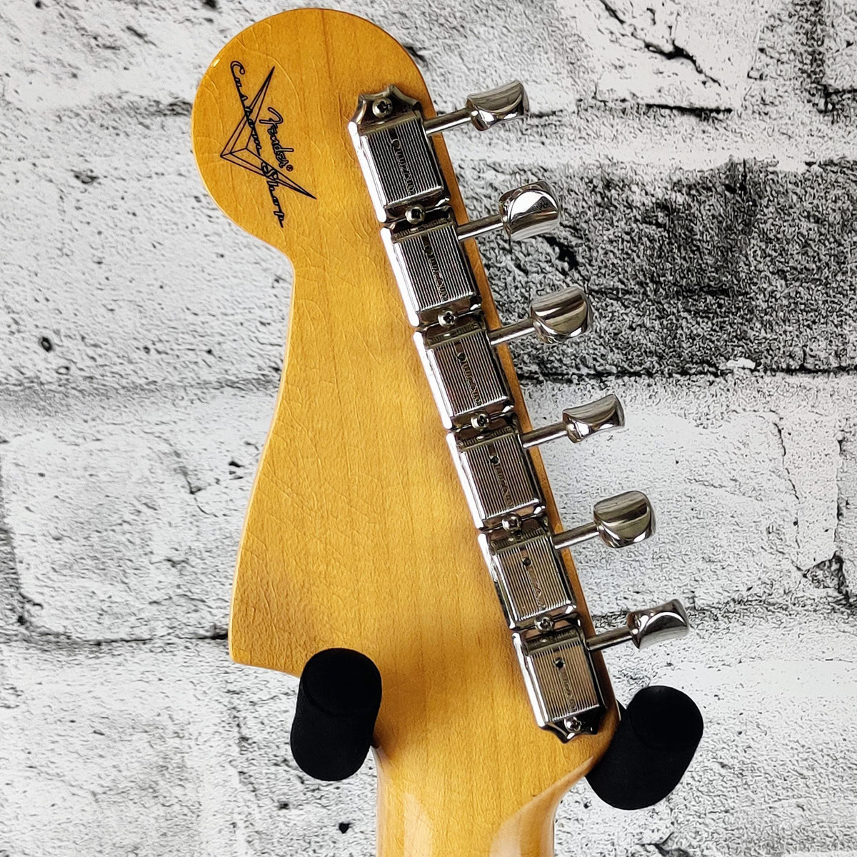 Fender Custom Shop 1966 Jazzmaster Deluxe Closet Classic, Aged Ocean Turquoise