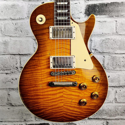 Gibson Custom Shop Murphy Lab Heavy Aged '59 Les Paul Standard, Golden Poppy Burst