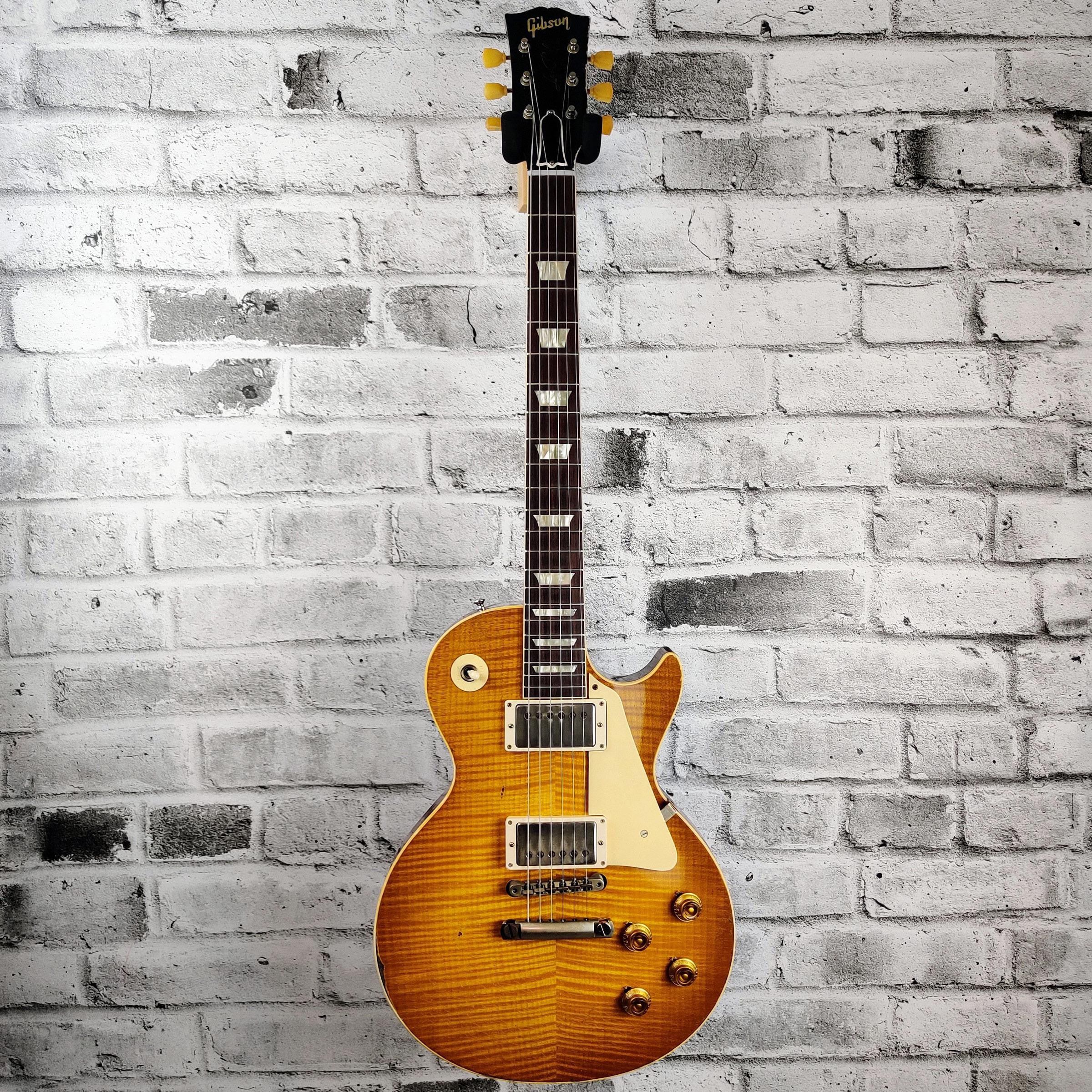 Gibson Custom Shop Murphy Lab Heavy Aged '58 Les Paul Standard, Lemon Burst
