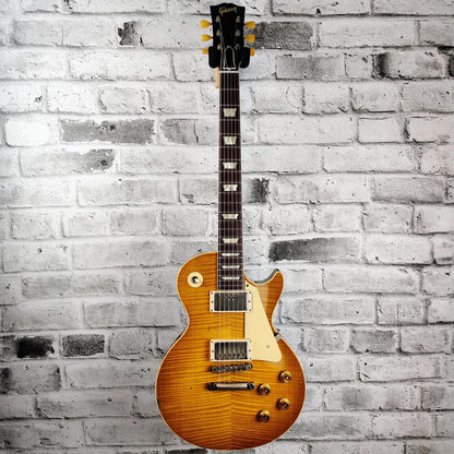 Gibson Custom Shop Murphy Lab Heavy Aged '58 Les Paul Standard, Lemon Burst