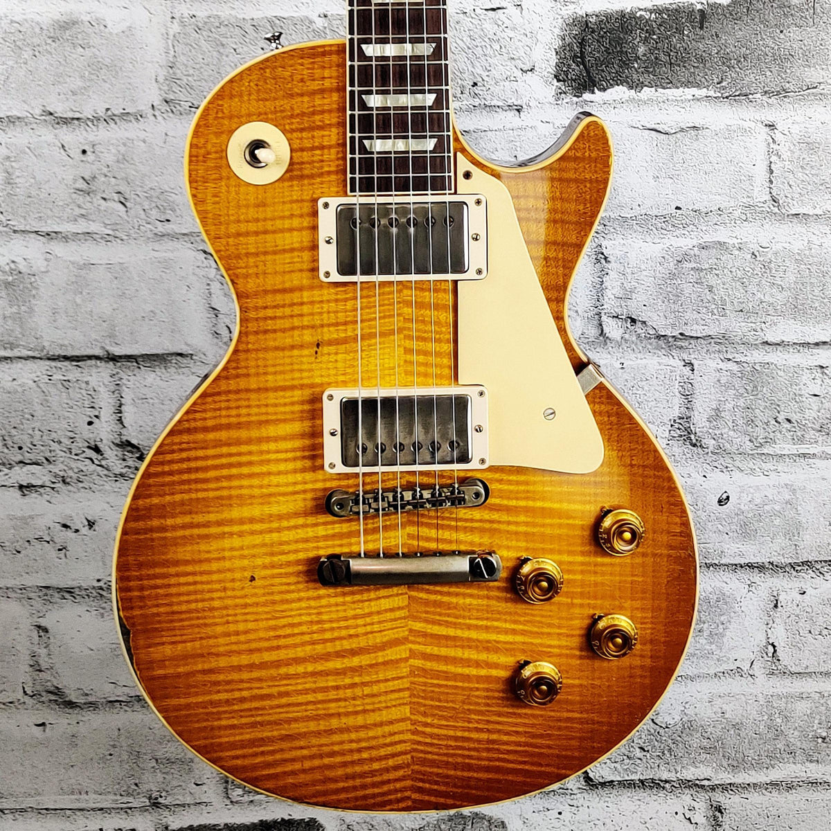 Gibson Custom Shop Murphy Lab Heavy Aged '58 Les Paul Standard, Lemon Burst