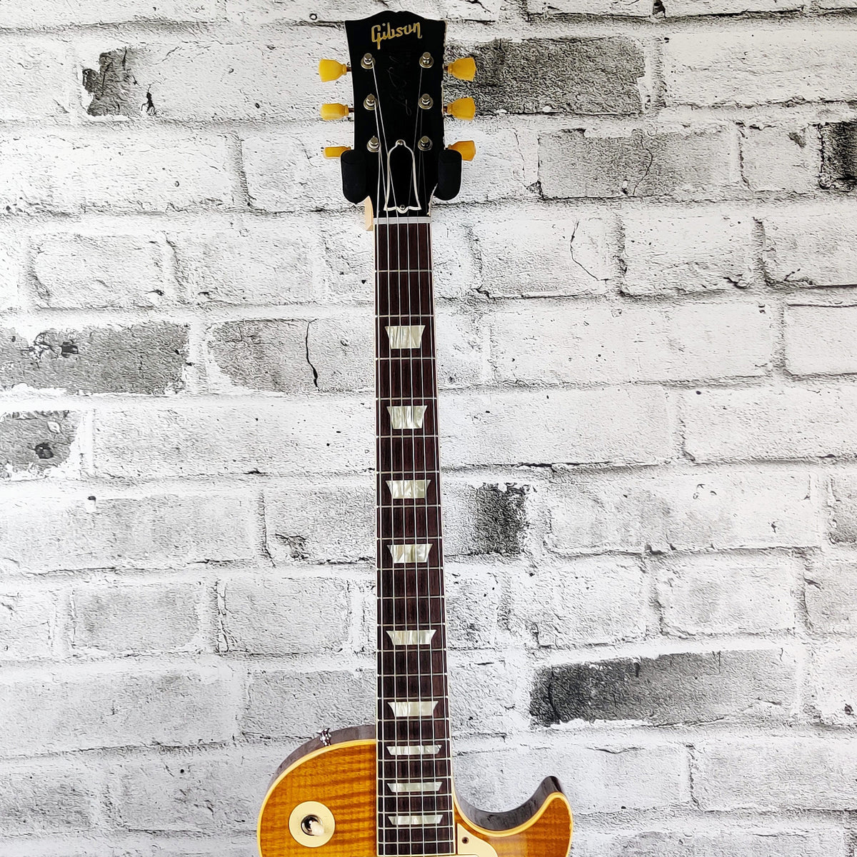 Gibson Custom Shop Murphy Lab Heavy Aged '58 Les Paul Standard, Lemon Burst