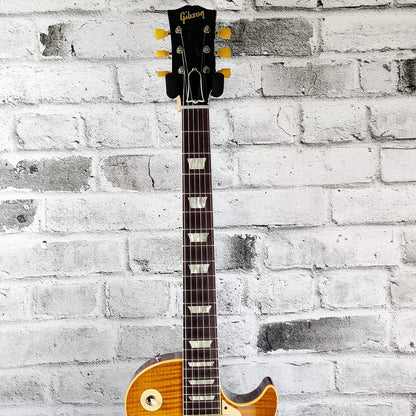 Gibson Custom Shop Murphy Lab Heavy Aged '58 Les Paul Standard, Lemon Burst
