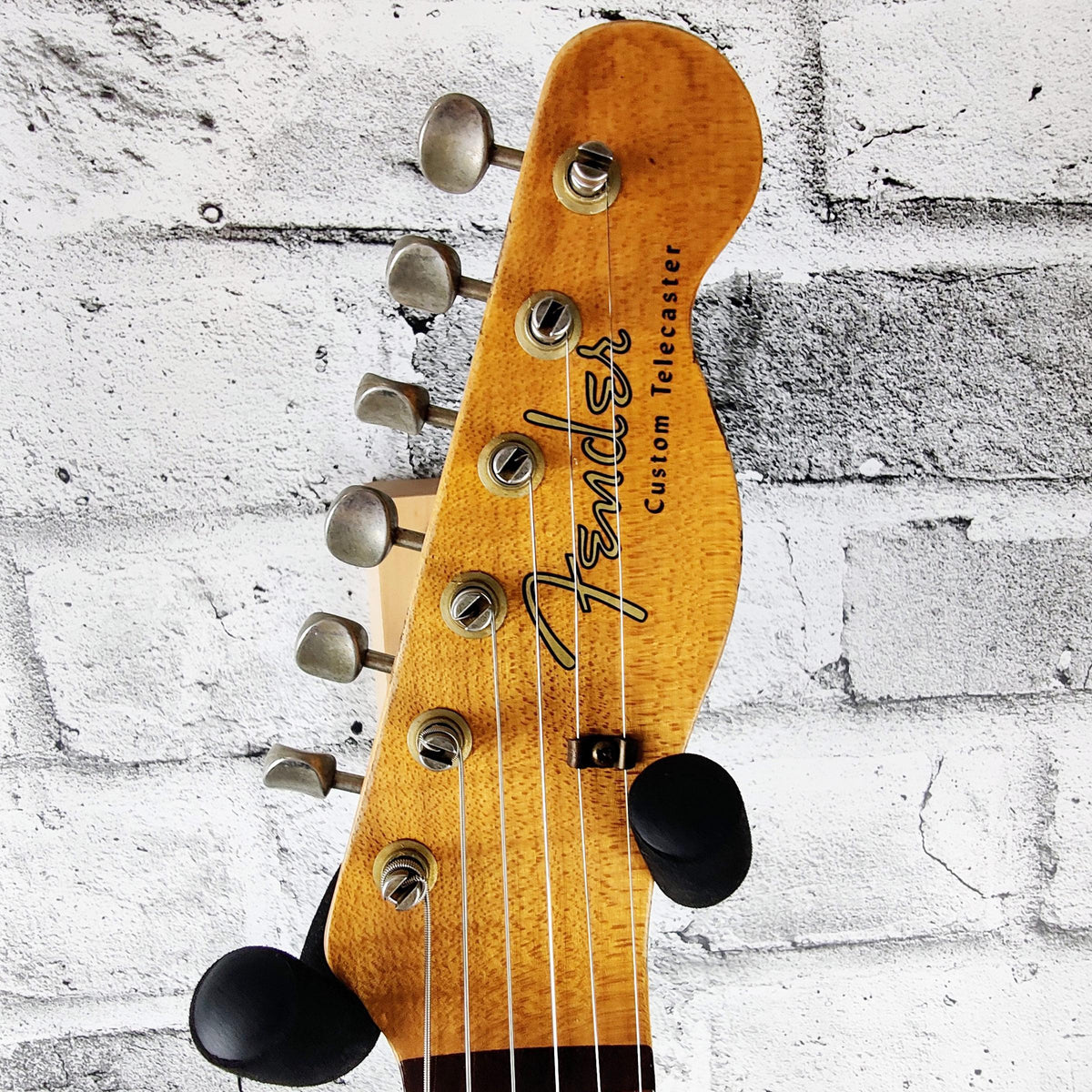 Fender Custom Shop LTD 60 Telecaster Custom Heavy Relic, Aged Seafoam Green over 3 color Sunburst