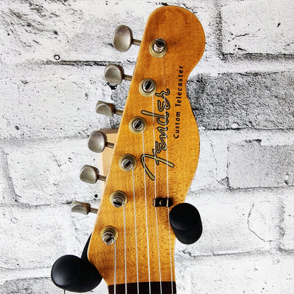 Fender Custom Shop LTD 60 Telecaster Custom Heavy Relic, Aged Seafoam Green over 3 color Sunburst