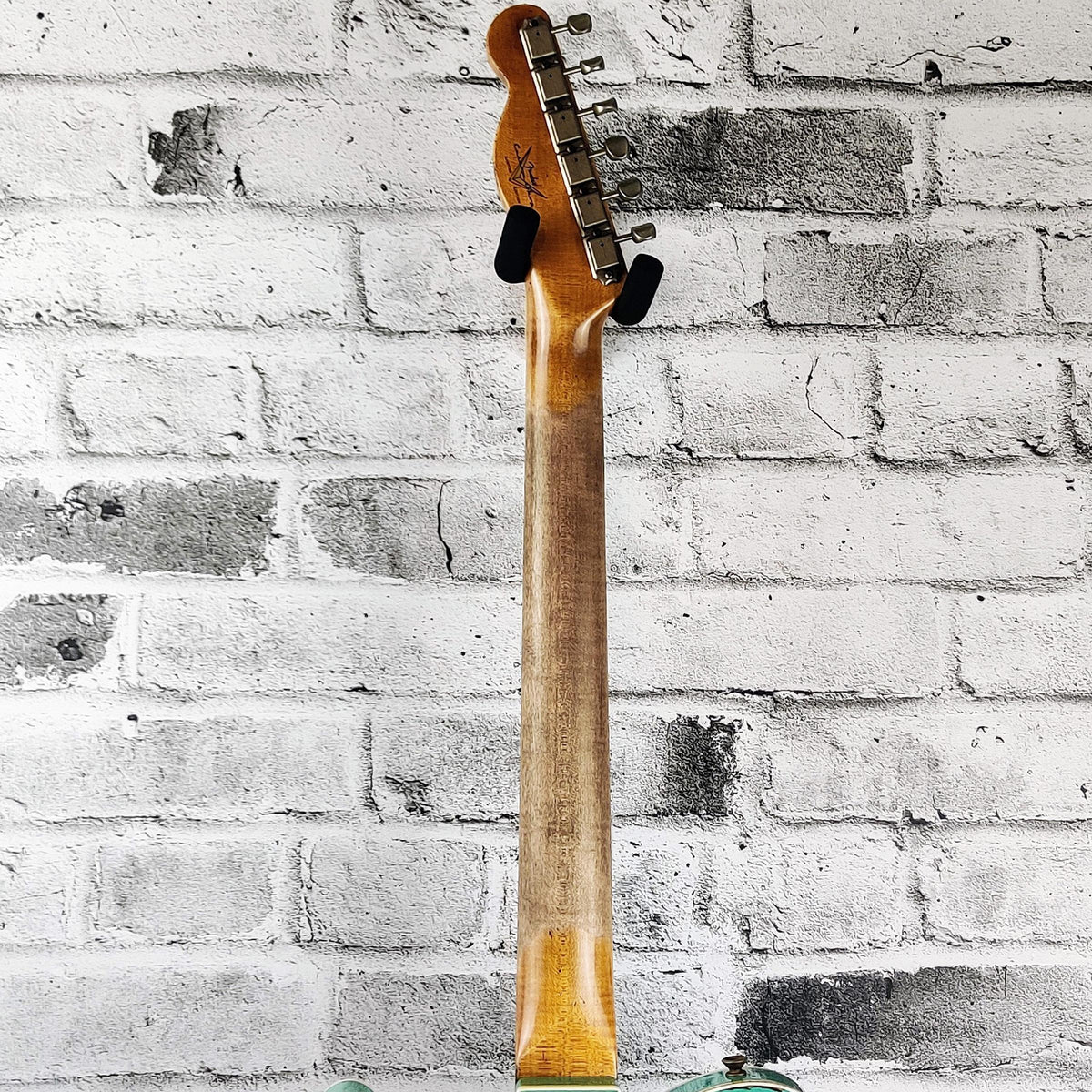 Fender Custom Shop LTD 60 Telecaster Custom Heavy Relic, Aged Seafoam Green over 3 color Sunburst