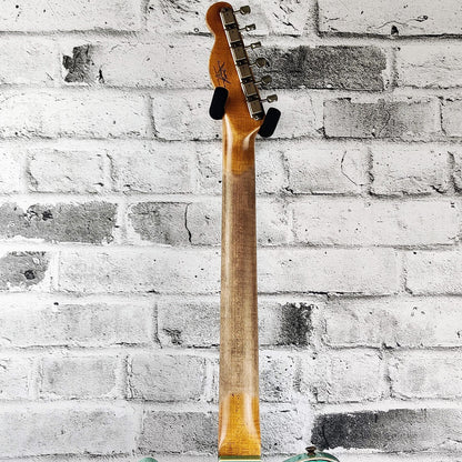 Fender Custom Shop LTD 60 Telecaster Custom Heavy Relic, Aged Seafoam Green over 3 color Sunburst
