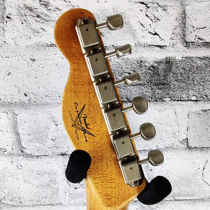 Fender Custom Shop LTD 60 Telecaster Custom Heavy Relic, Aged Seafoam Green over 3 color Sunburst