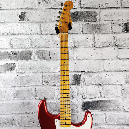 Fender Custom Shop Ltd 56 Stratocaster Heavy Relic – Super Faded Aged Candy Apple Red over 2-Tone Sunburst