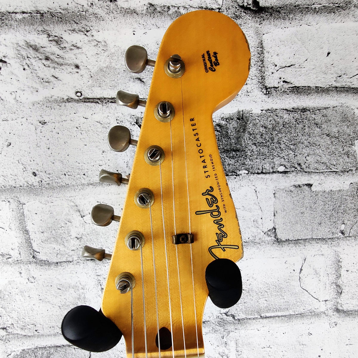 Fender Custom Shop Ltd 56 Stratocaster Heavy Relic – Super Faded Aged Candy Apple Red over 2-Tone Sunburst