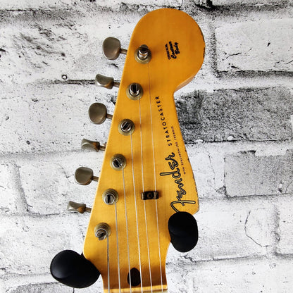 Fender Custom Shop Ltd 56 Stratocaster Heavy Relic – Super Faded Aged Candy Apple Red over 2-Tone Sunburst