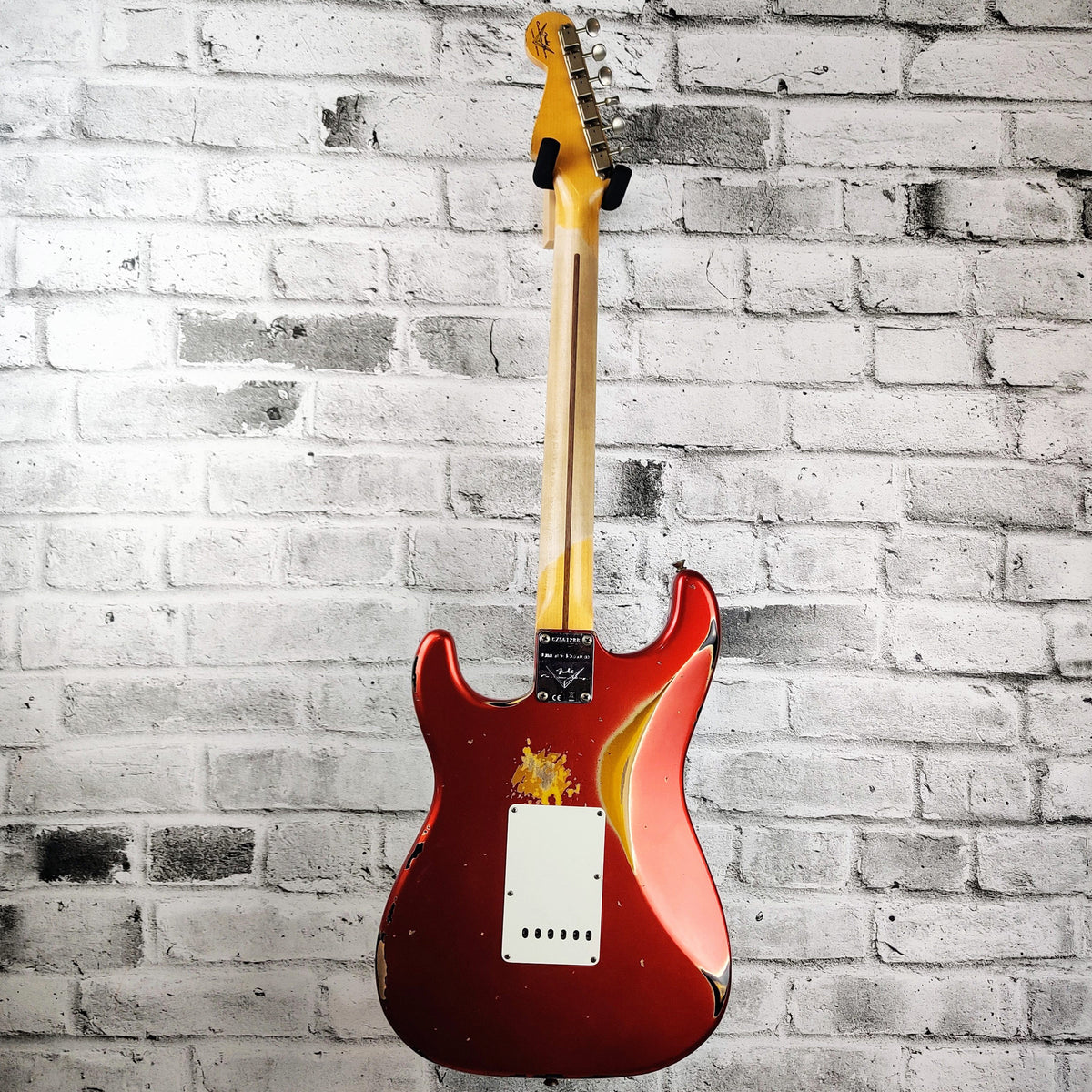 Fender Custom Shop Ltd 56 Stratocaster Heavy Relic – Super Faded Aged Candy Apple Red over 2-Tone Sunburst