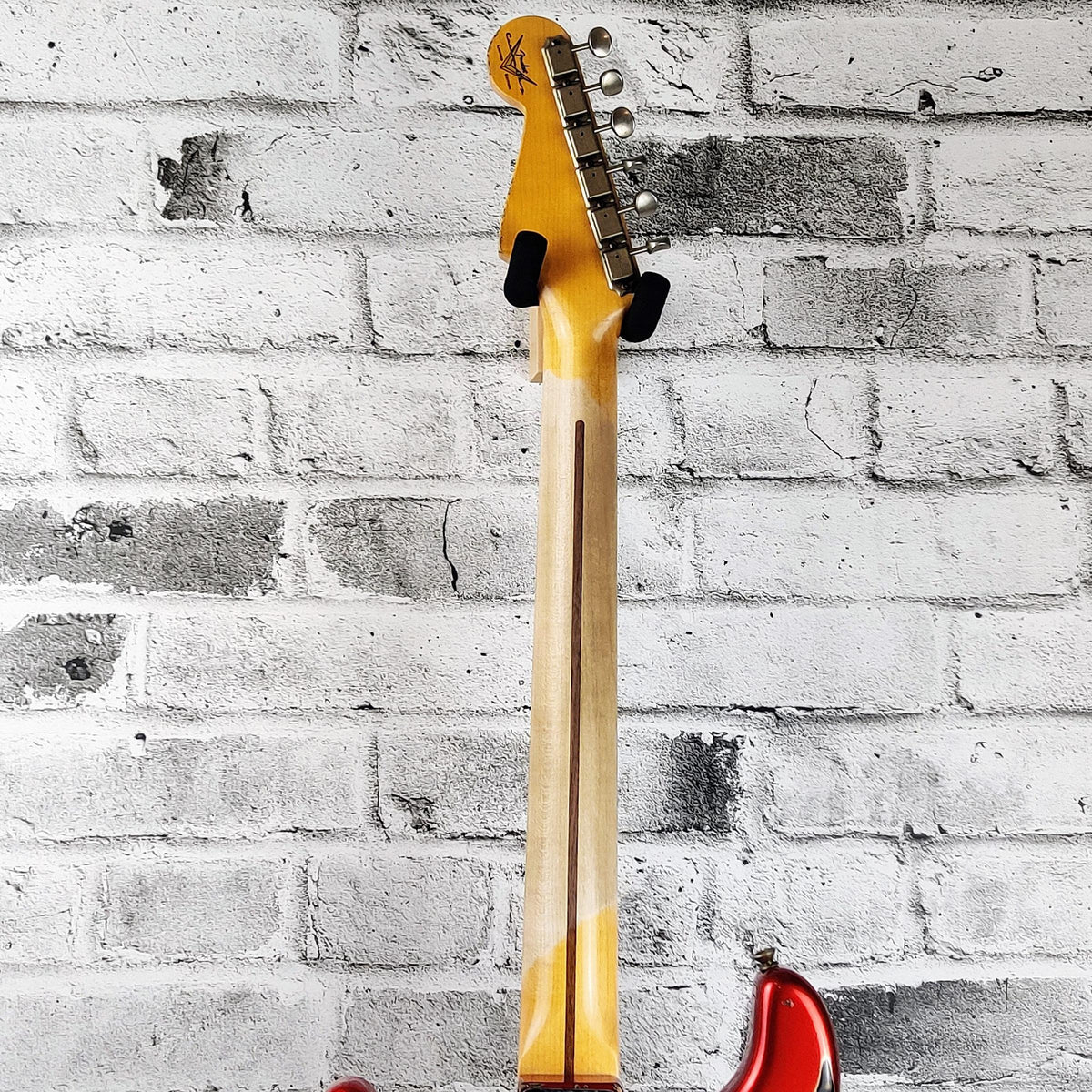Fender Custom Shop Ltd 56 Stratocaster Heavy Relic – Super Faded Aged Candy Apple Red over 2-Tone Sunburst