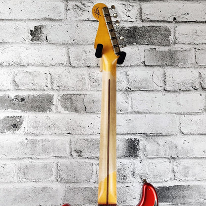 Fender Custom Shop Ltd 56 Stratocaster Heavy Relic – Super Faded Aged Candy Apple Red over 2-Tone Sunburst