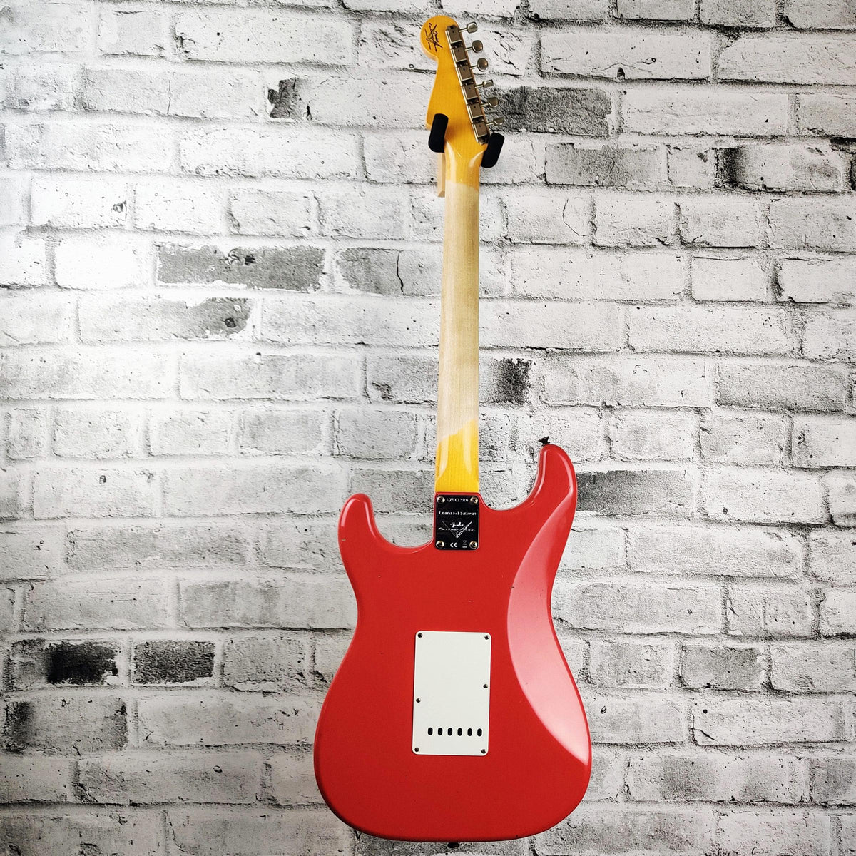 Fender Custom Shop Limited Edition ’62/’63 Stratocaster Journeyman Relic, Rosewood Fingerboard – Aged Fiesta Red