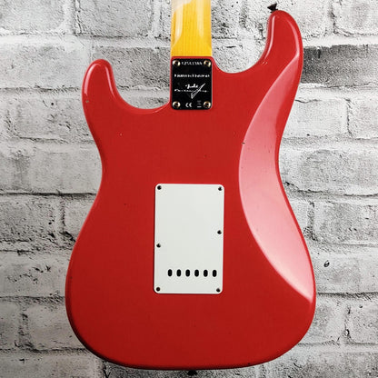 Fender Custom Shop Limited Edition ’62/’63 Stratocaster Journeyman Relic, Rosewood Fingerboard – Aged Fiesta Red