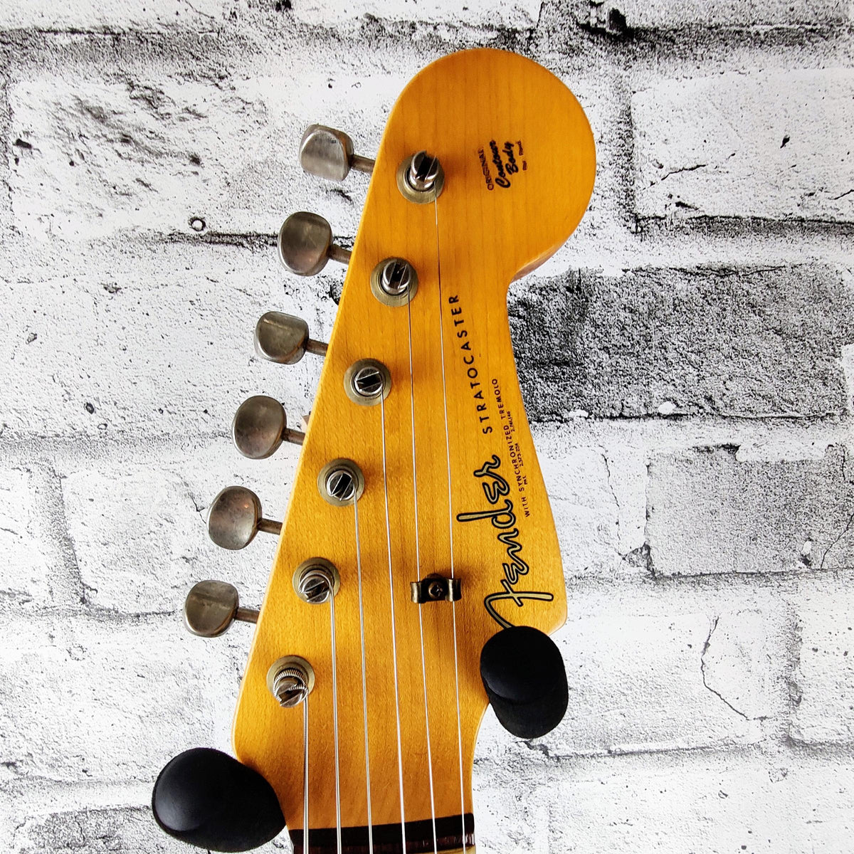Fender Custom Shop Limited Edition ’62/’63 Stratocaster Journeyman Relic, Rosewood Fingerboard – Aged Seafoam Green