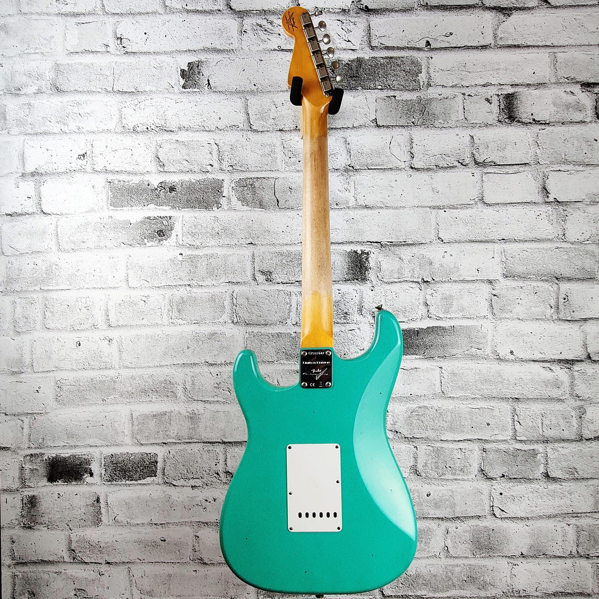 Fender Custom Shop Limited Edition ’62/’63 Stratocaster Journeyman Relic, Rosewood Fingerboard – Aged Seafoam Green