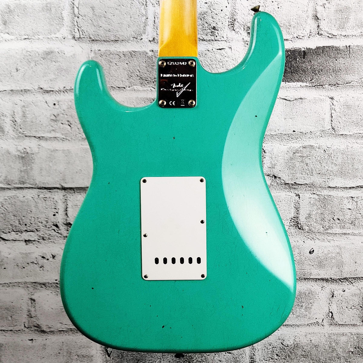Fender Custom Shop Limited Edition ’62/’63 Stratocaster Journeyman Relic, Rosewood Fingerboard – Aged Seafoam Green