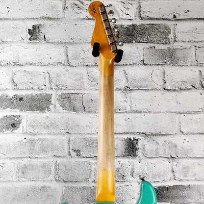 Fender Custom Shop Limited Edition ’62/’63 Stratocaster Journeyman Relic, Rosewood Fingerboard – Aged Seafoam Green
