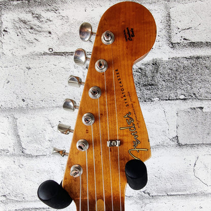 Fender Custom Shop '56 Stratocaster Roasted Relic, Aged Black