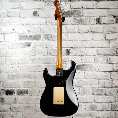 Fender Custom Shop '56 Stratocaster Roasted Relic, Aged Black
