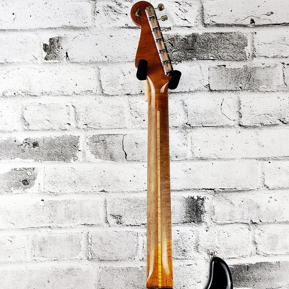 Fender Custom Shop '56 Stratocaster Roasted Relic, Aged Black