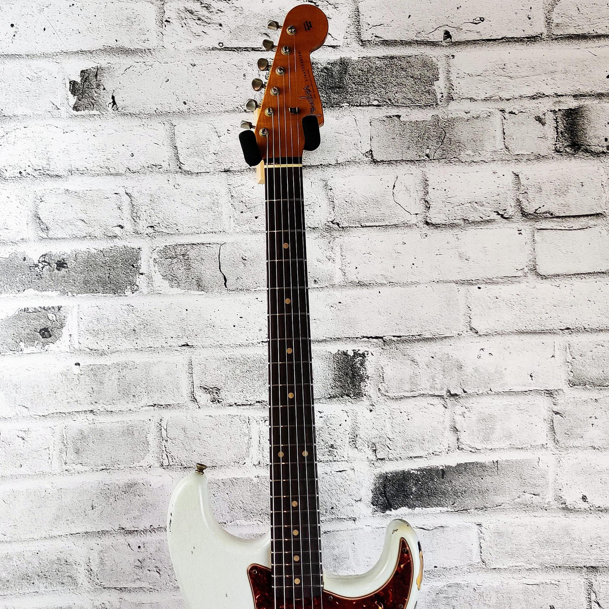 Fender Custom Shop Limited Edition '61 Stratocaster, Heavy Relic, Aged Sonic Blue Over 3-Colour Sunburst