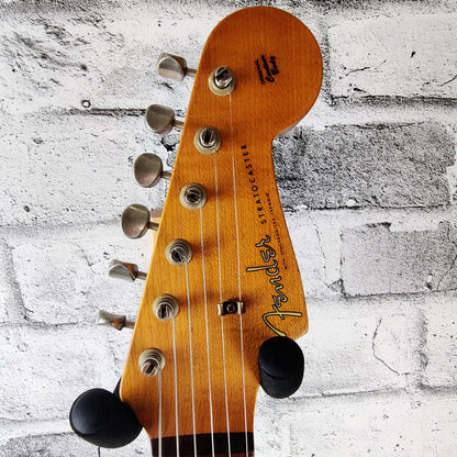 Fender Custom Shop Limited Edition '61 Stratocaster, Heavy Relic, Aged Sonic Blue Over 3-Colour Sunburst